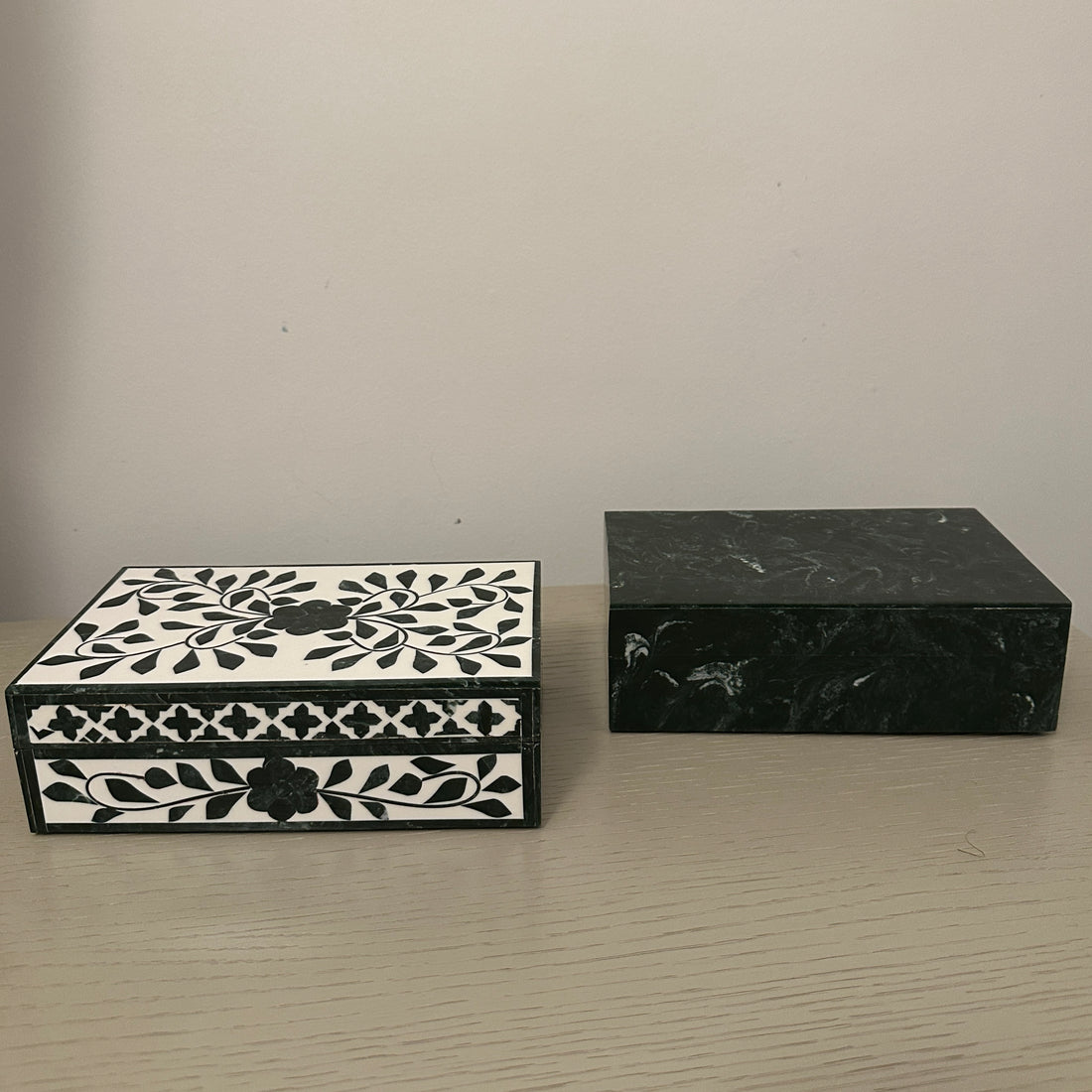 Jewellery Boxes (Set of 2)