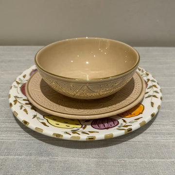 Sahara Beige Table Setting (1 Person)