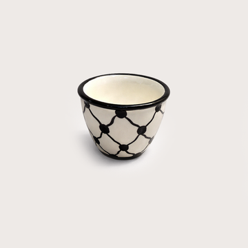 Keffiyeh Arabic Coffee Cup (75 ml)
