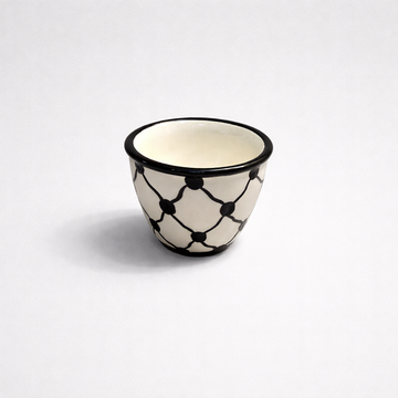 Keffiyeh Arabic Coffee Cup (75 ml)