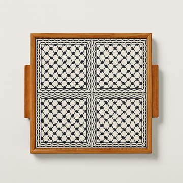 Keffiyeh Serving Tray