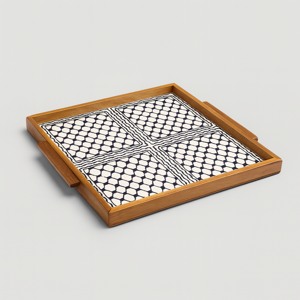 Keffiyeh Serving Tray