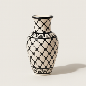 Keffiyeh Vase