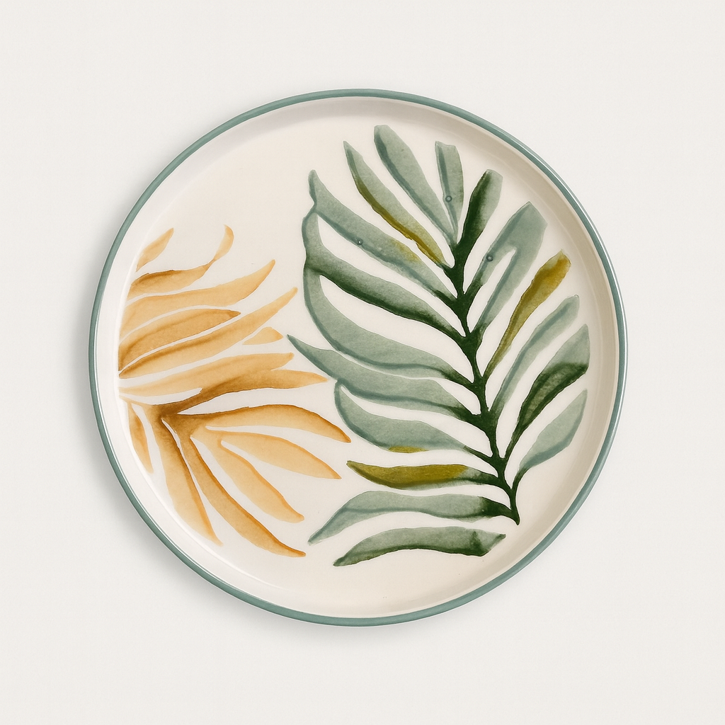 Leaves Collection (Set of 15) - Green & Brown