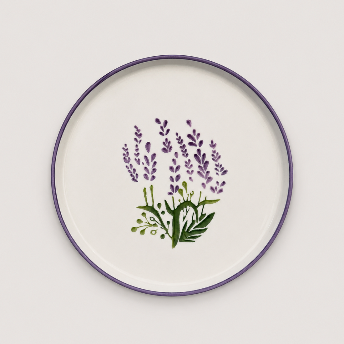 Handmade Lilac Collection (Set of 14) - Purple