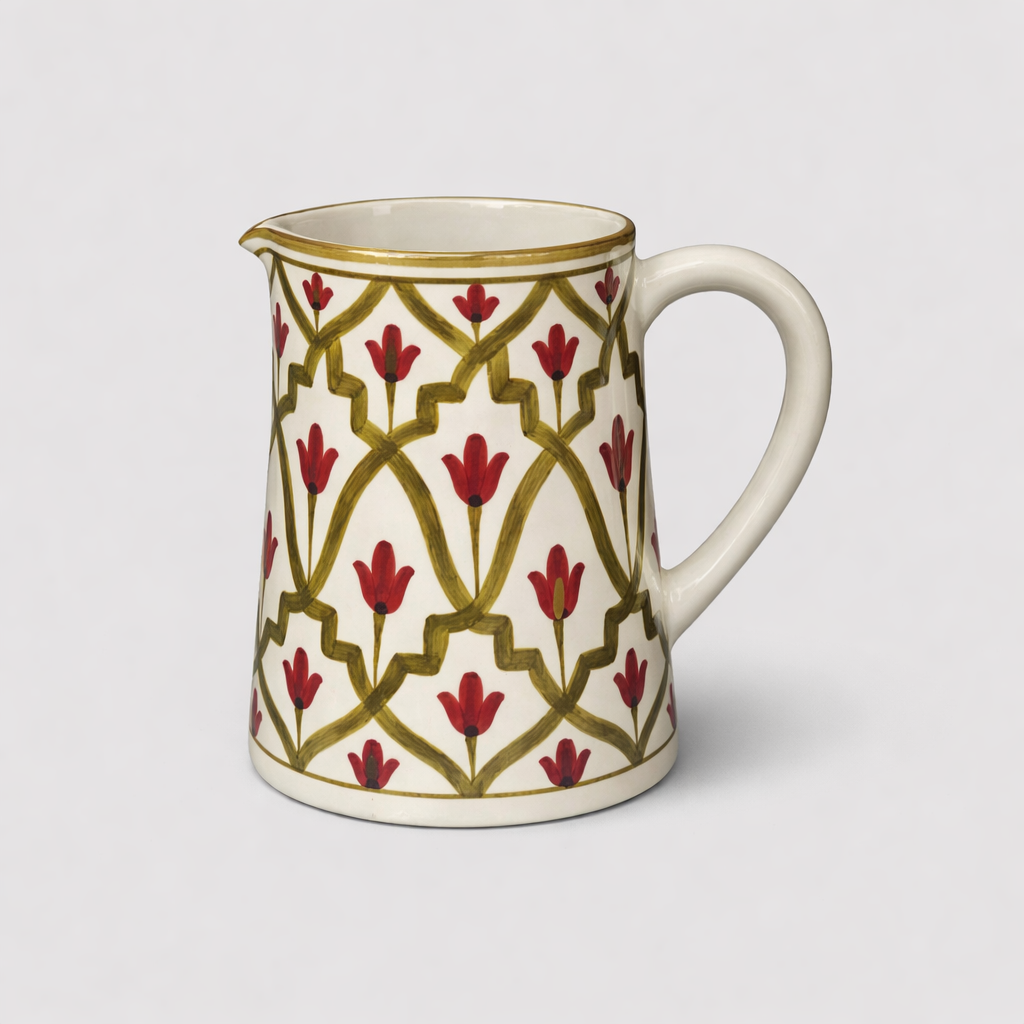 Lmida Large Jug & 4 Cups
