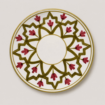 Medium Lmida Plate (20 cm) - Gold
