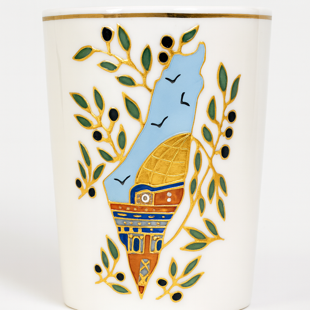 Palestine Map Mug (350 ml)