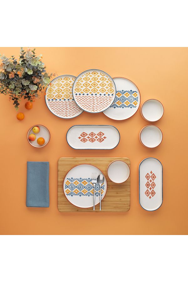 Handmade Motifs Collection (Set of 10) - Multi-Color