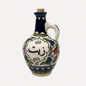 Olive Oil Jug - Multi-Color