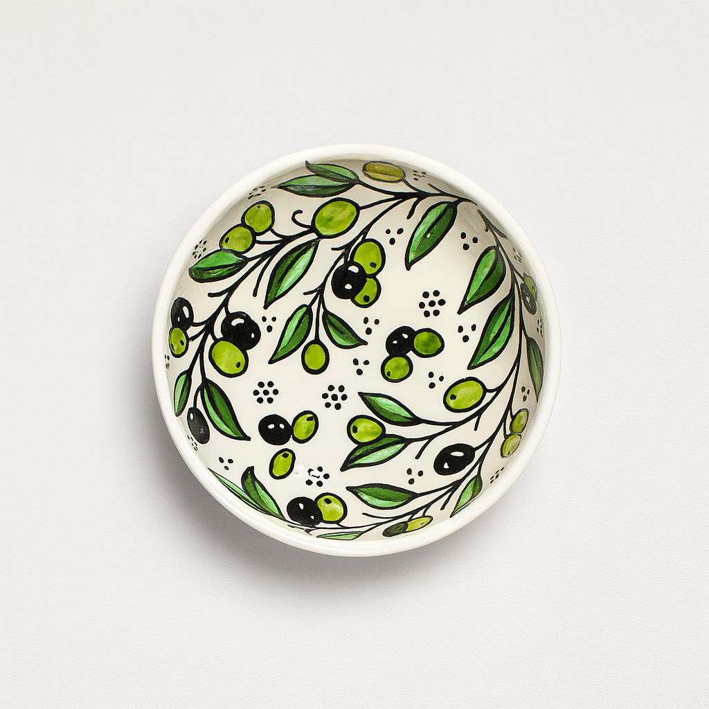 Oil Jug and Bowl