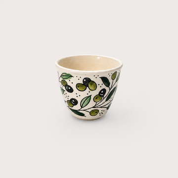 Olives Arabic Coffee Cup (75 ml)