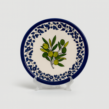 Olives Decorative Plate