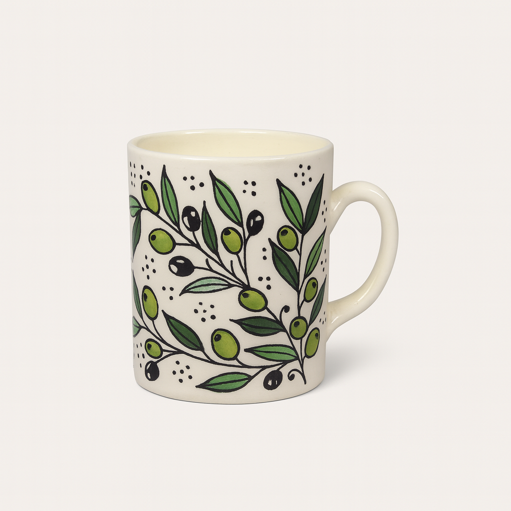 Olives Mug (300 ml) - Green
