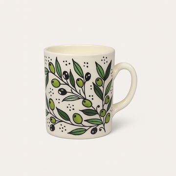 Olives Mug (300 ml) - Green