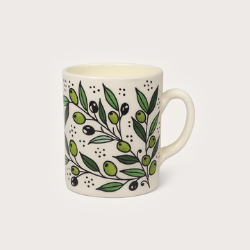 Olives Mug (300 ml) - Green