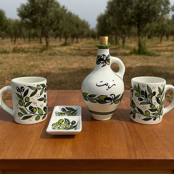 Olive Branches Set