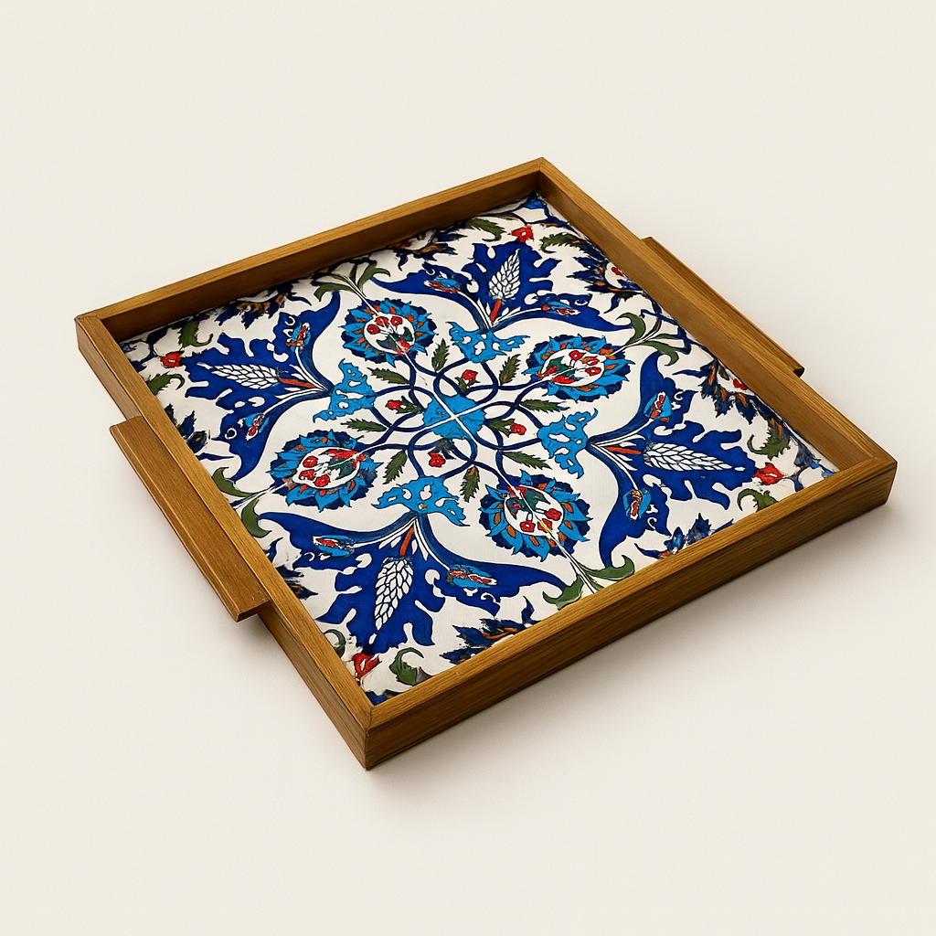 Medium Oriental Serving Tray (30 cm)