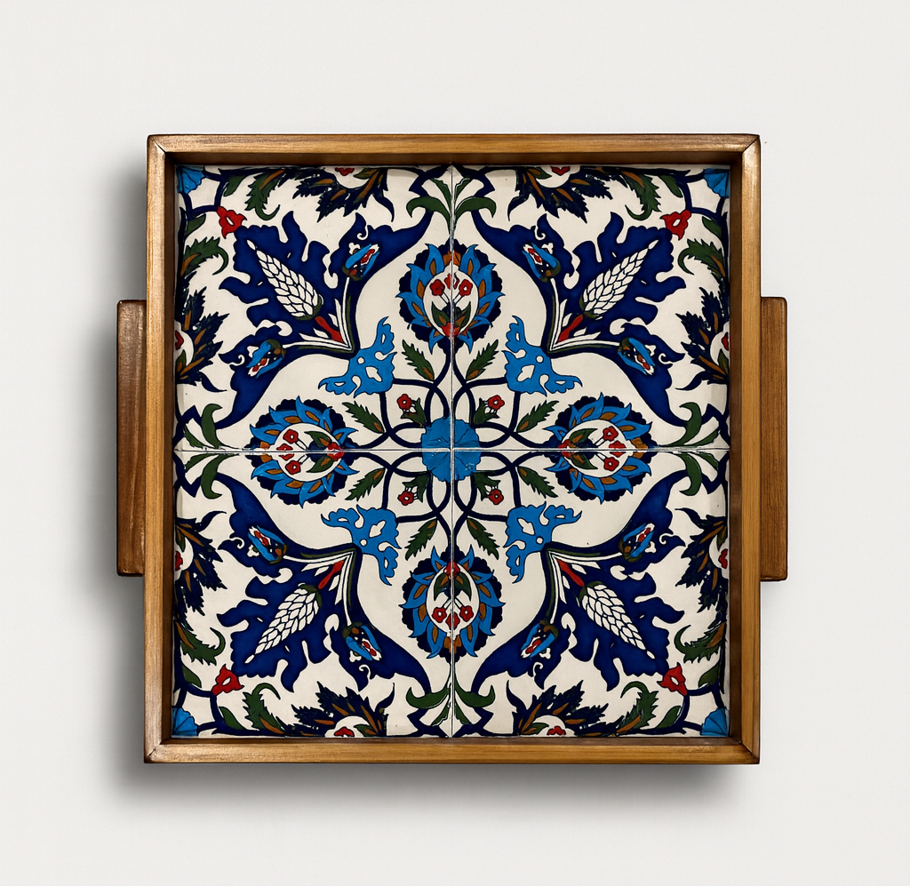 Medium Oriental Serving Tray (30 cm)