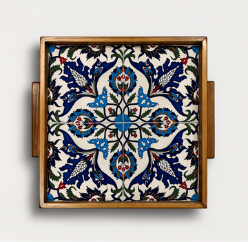 Medium Oriental Serving Tray (30 cm)