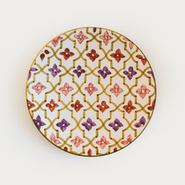 Large Oasis Plate (26 cm) - Multi-Color