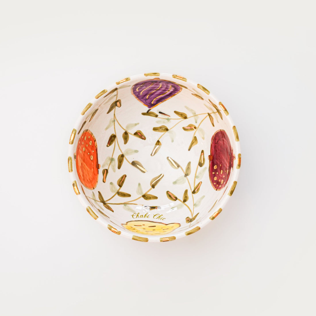 Tutti Frutti Soup Bowl (13 cm) - Multi-Color