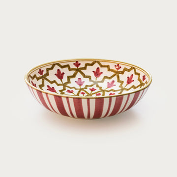 Lmida Serving Bowl (26 cm) - Gold