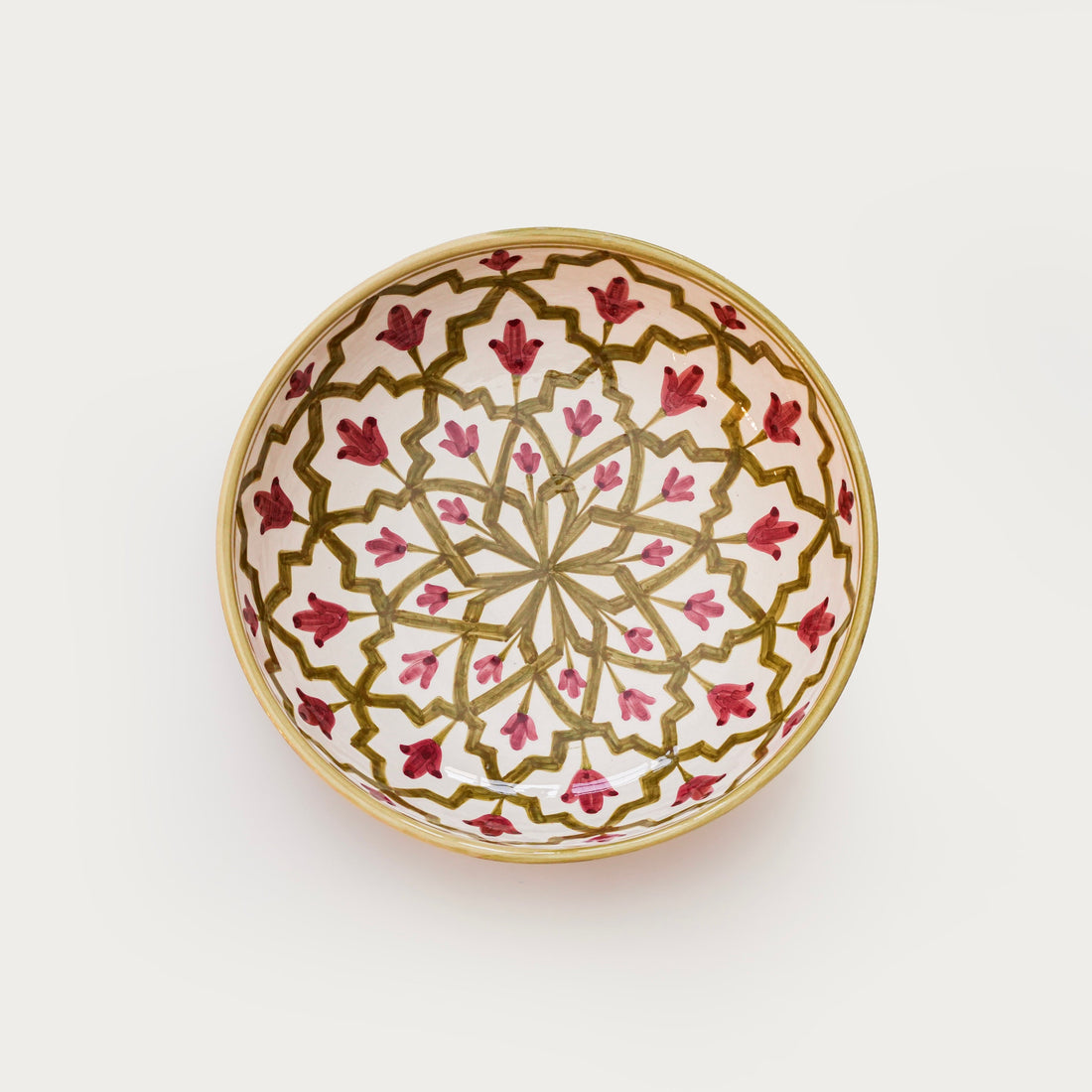 Lmida Serving Bowl (26 cm) - Gold