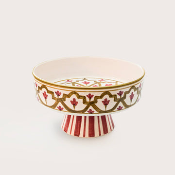 Lmida Fruit Bowl (24 cm) - Gold