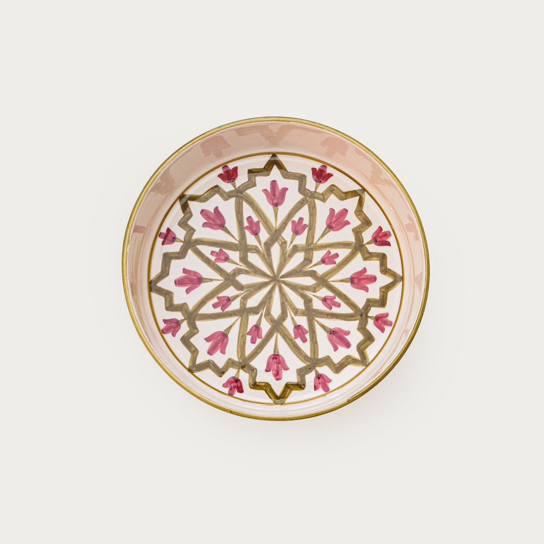 Lmida Fruit Bowl (24 cm) - Gold