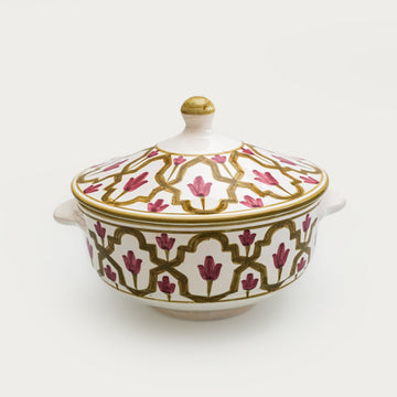Lmida Soup Tureen (2L) - Gold