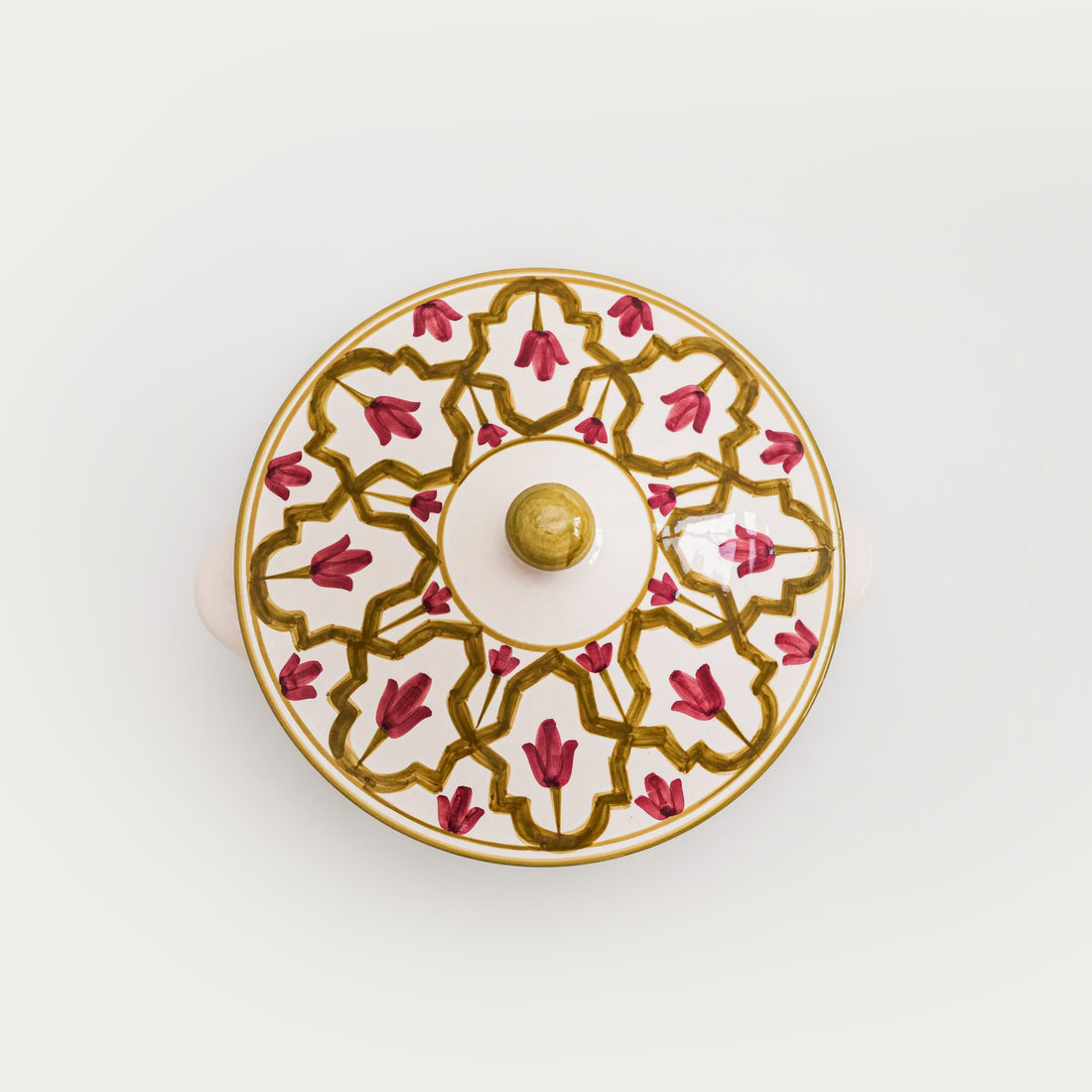 Lmida Soup Tureen (2L) - Gold