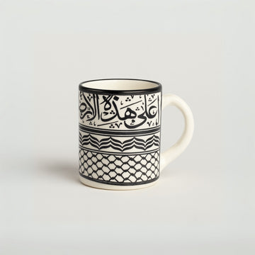 Keffiyeh Mug (300 ml)