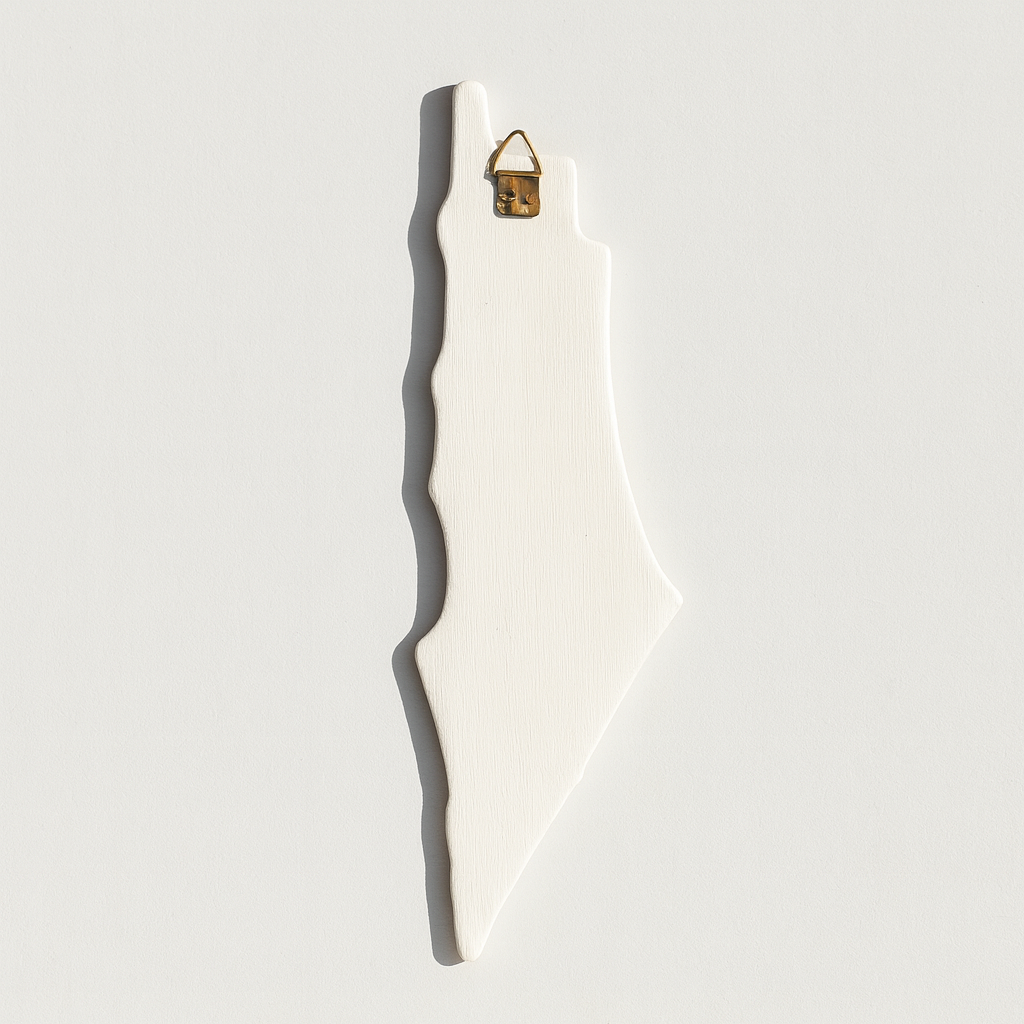 Palestine Olive Hanging Map