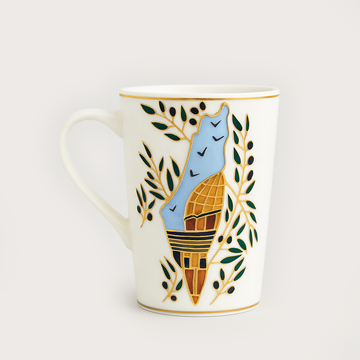 Palestine Map Mug (350 ml)