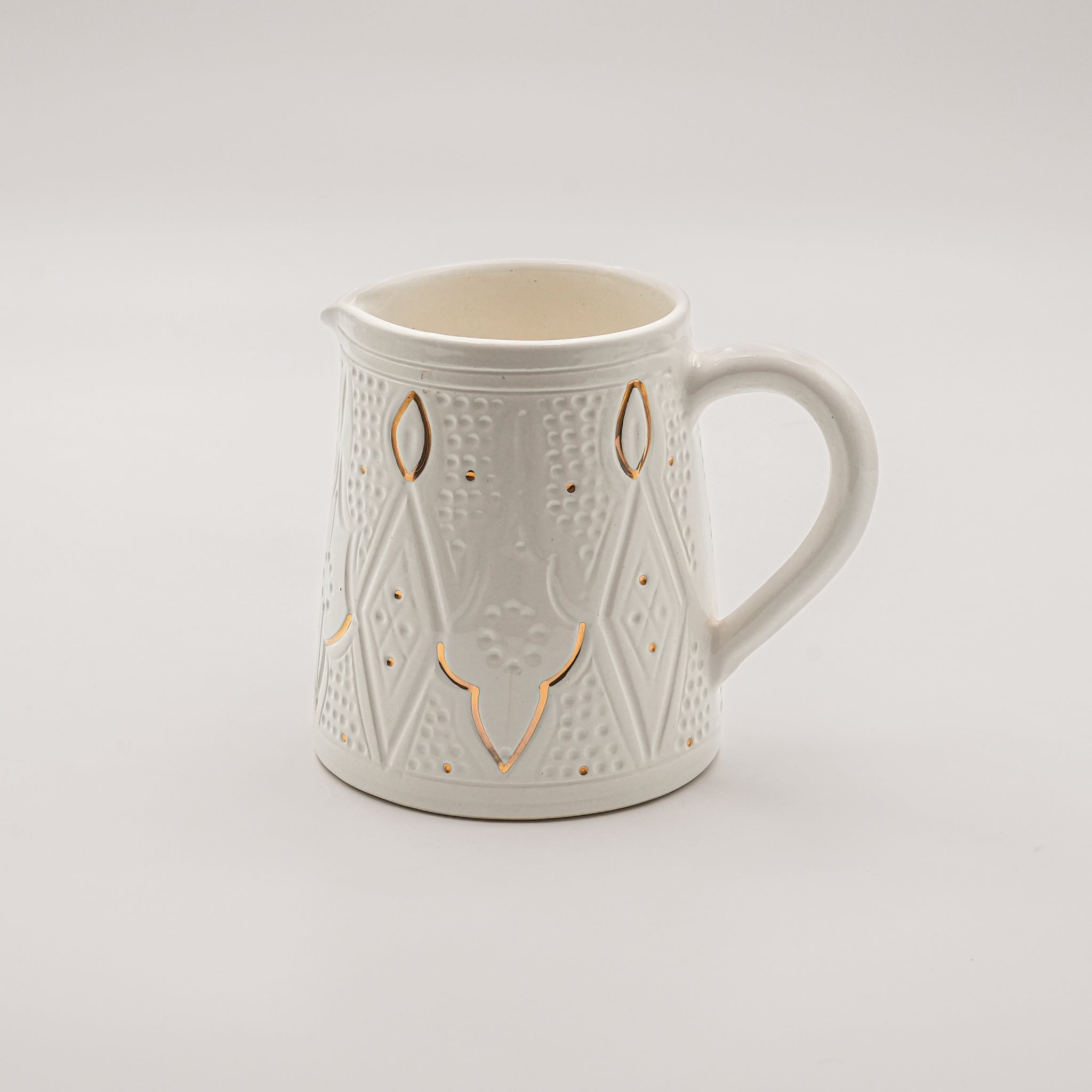 Small Beldi Jug - White