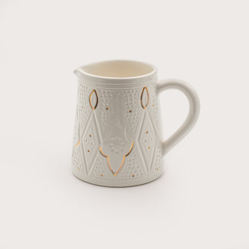 Small Beldi Jug (1 L) - White