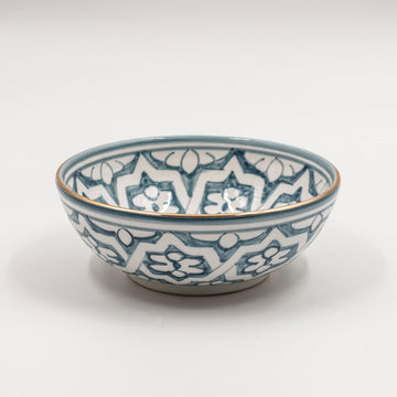 Large Fassia Bowl (15 cm) - Stone Blue
