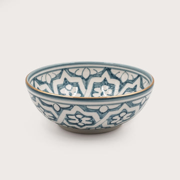 Fassia Soup Bowl (15 cm) - Stone Blue