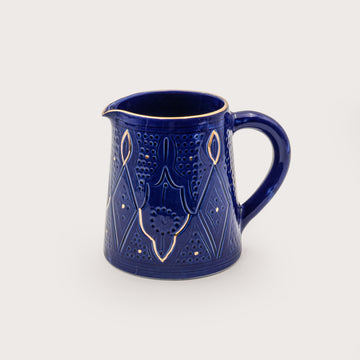 Small Beldi Jug (1 L) - Royal Blue