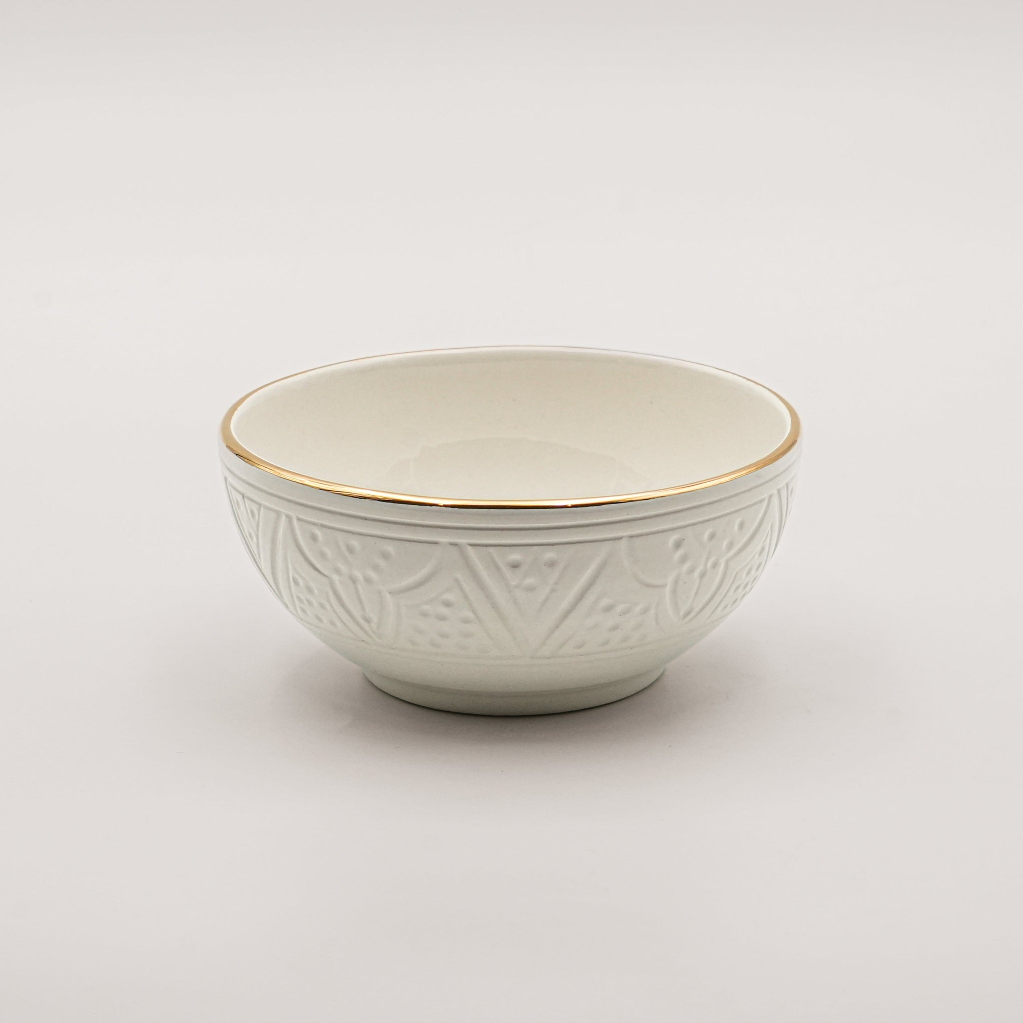 Small Beldi Bowl (13 cm) - White