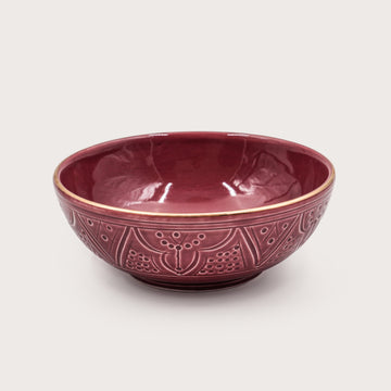 Beldi Soup Bowl (15 cm) - Red Clay