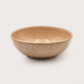 Beldi Soup Bowl (15 cm) - Sahara Beige