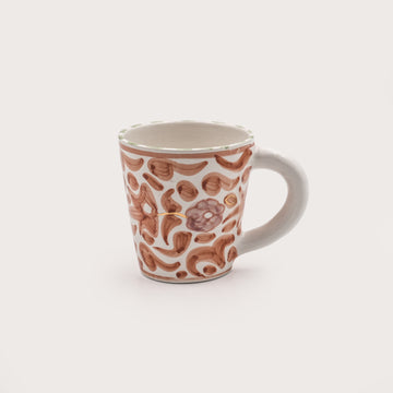 Floral Mug (250 ml) - Pink Blush