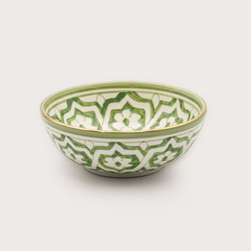 Fassia Soup Bowl (15 cm) - Mint Green