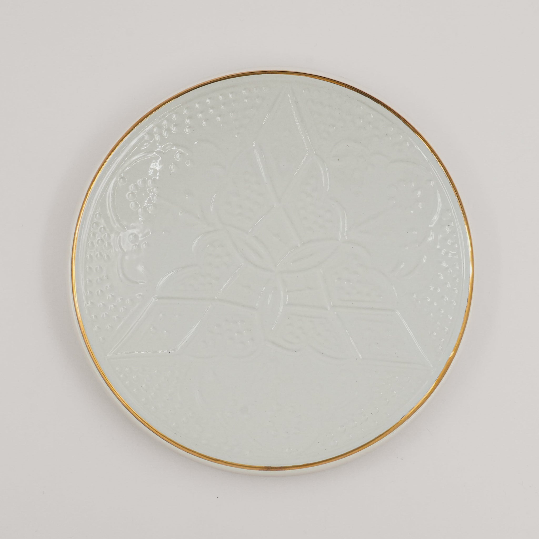 Small / Medium Beldi Plate (17 or 20 cm) - White