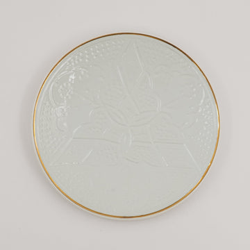 Small / Medium Beldi Plate (17 or 20 cm) - White