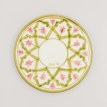 Medium Lmida Plate (20 cm) - Gold