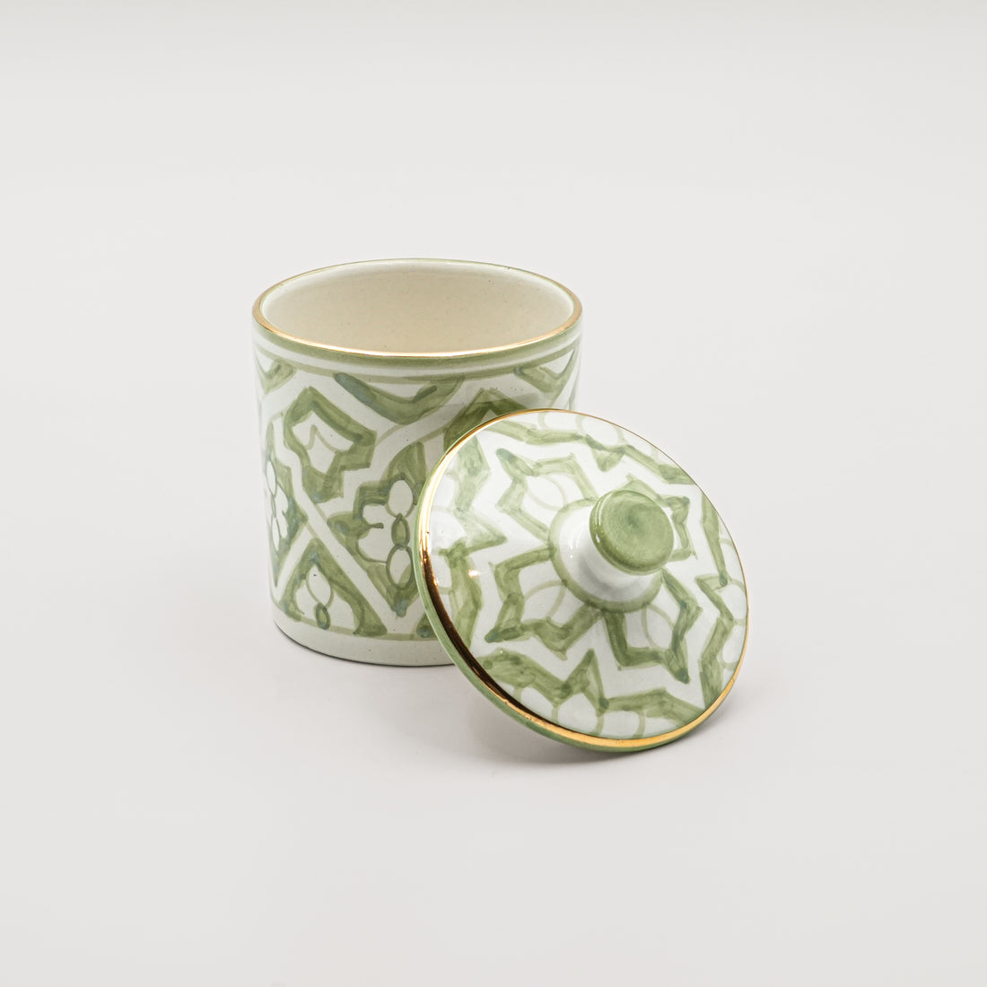 Fassia Round Box - Mint Green