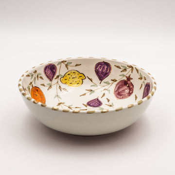 Large Tutti Frutti Serving Bowl (26 cm) - Multi-Color